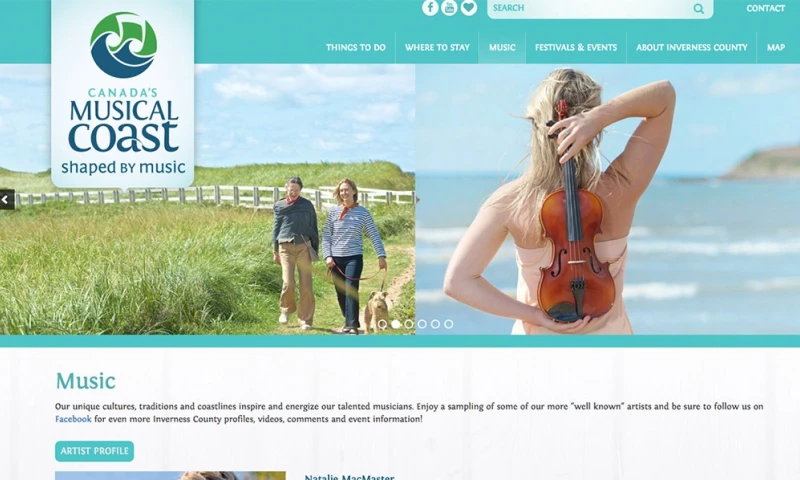 Vibe Creative Group - Canada's Musical Coast