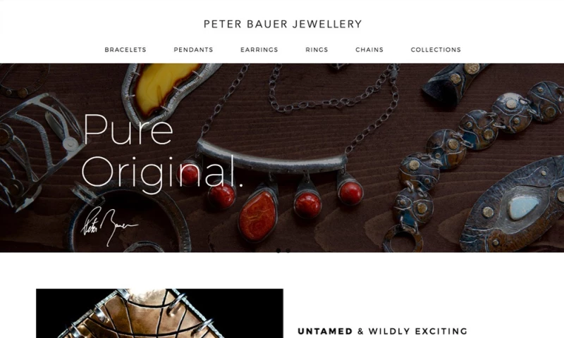 Vibe Creative Group - Peter Bauer Silver