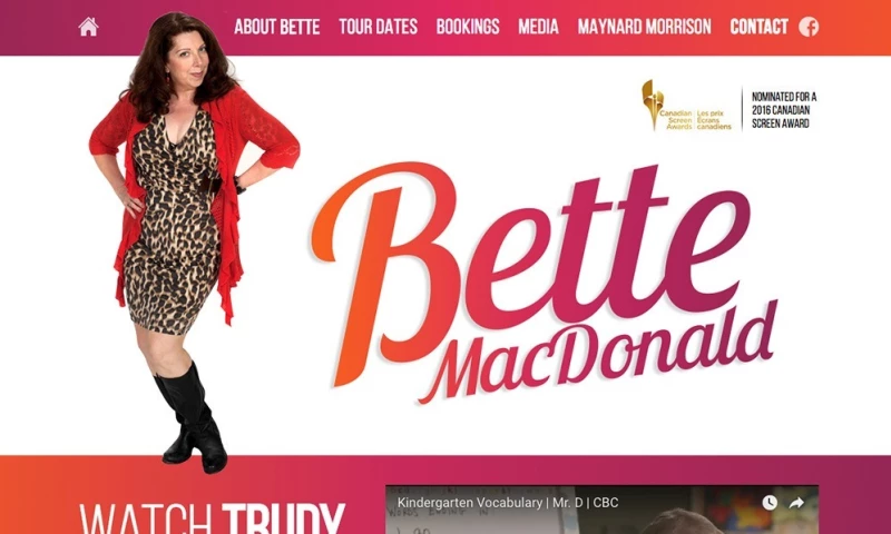 Vibe Creative Group - Bette MacDonald - Actor
