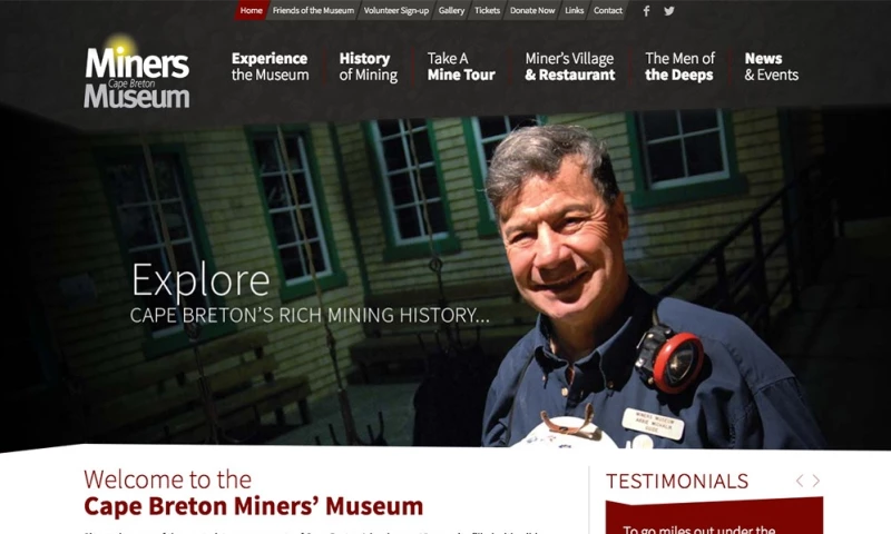 Vibe Creative Group - Miners' Museum