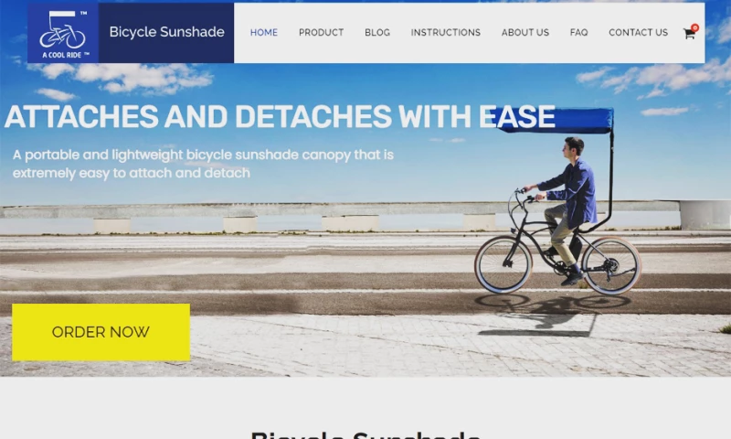 Concept Infoway - Bicycle Sunshade