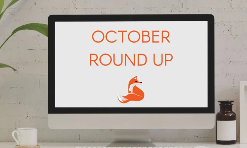 Quick Brown Fox PR - October 22 - Quick Brown Fox PR round up