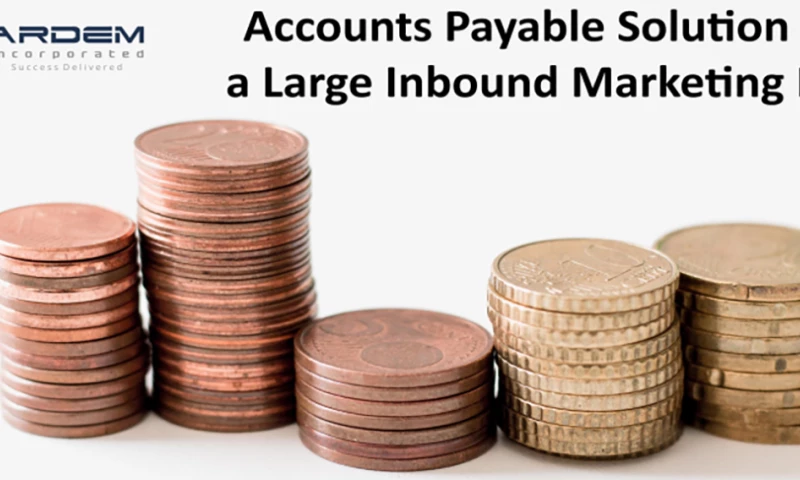 Accounts Payable Solution for a Large Inbound Marketing Firm