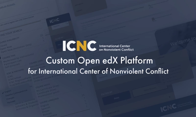 Raccoon Gang - Custom Open edx platform for nonprofit educational