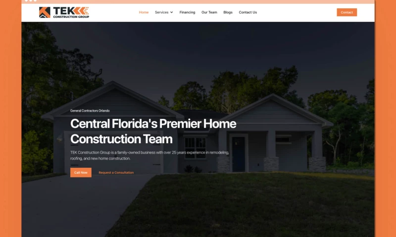 Maverix Design - TEK General Contractors