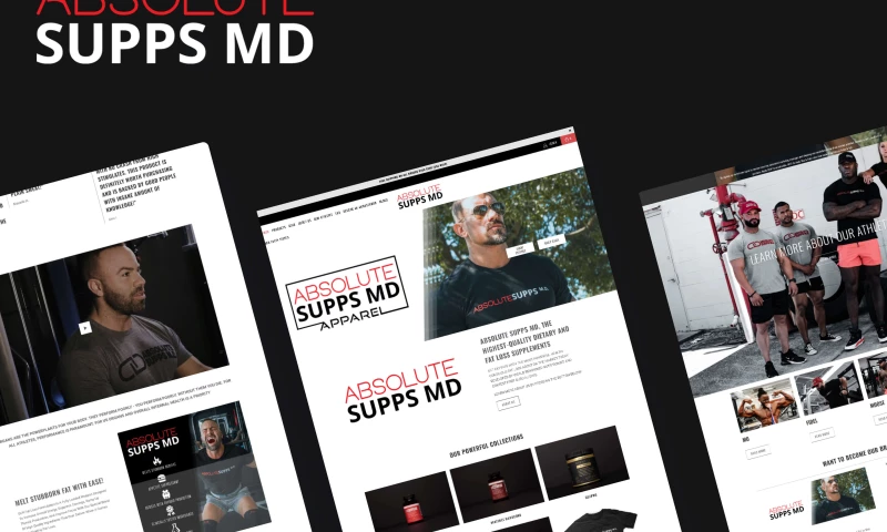 Maverix Design - Absolute Supps