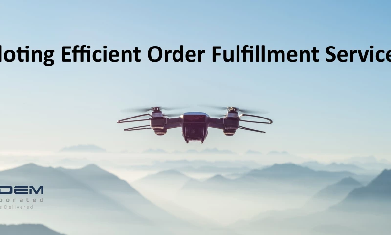 Piloting Efficient Order Fulfillment Services