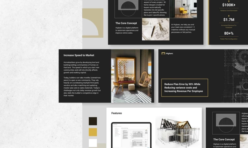 Higharc - Presentation Design
