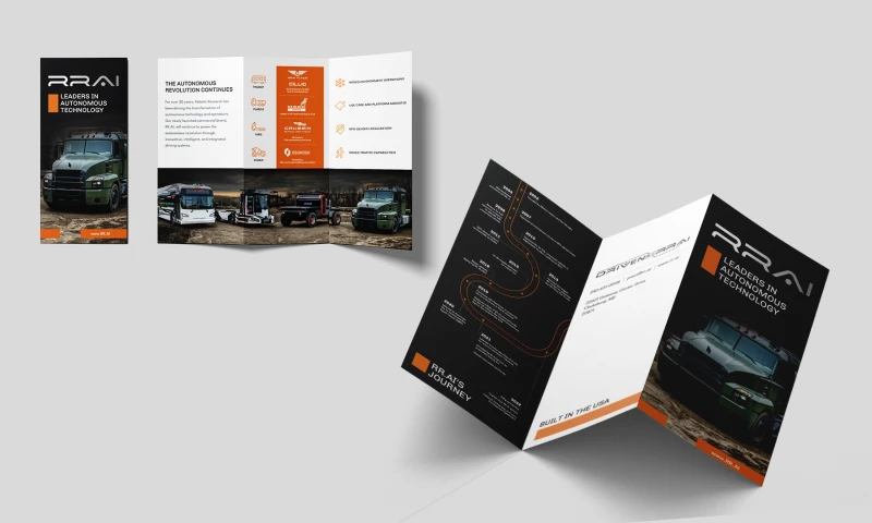 RR.AI - Print Design