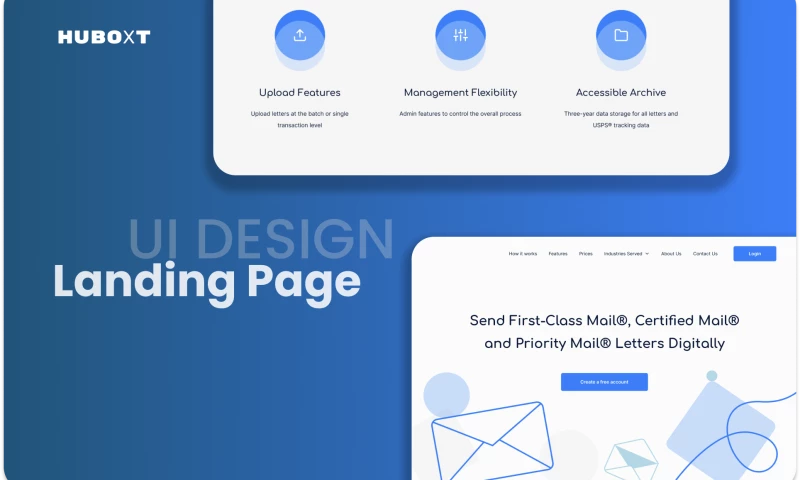 Landing Page Design & Implementation