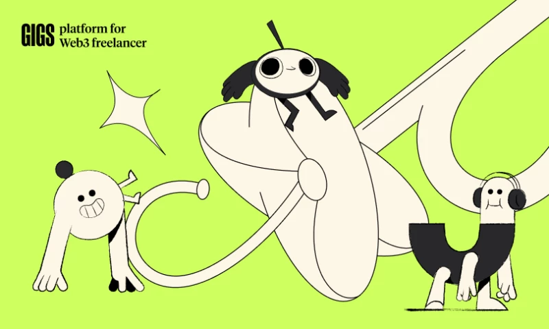 Embacy - Gigs: Brand Identity, Website & UX+UI