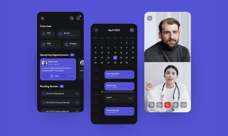 Ralabs Design - Medical CRM Dashboard Design