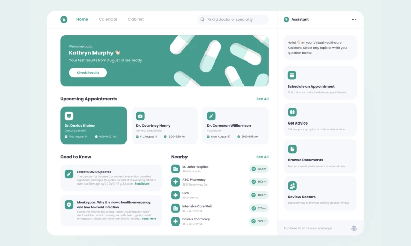 Ralabs Design - Healthcare Patient Engagement Platform