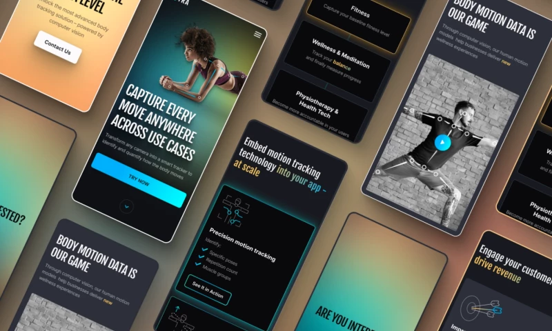 Neoteric - Fitness body motion analysis