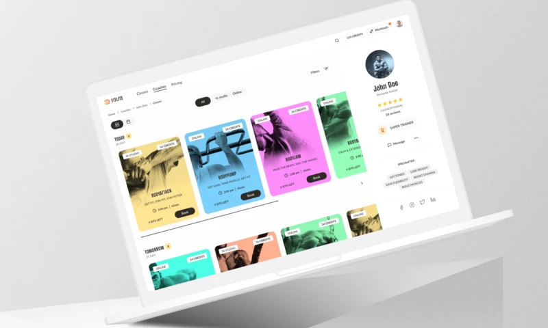 Neoteric - Fitlite - fitness coach classes