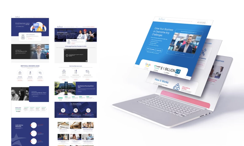 National Business Capital (NBC) - UI/UX Design