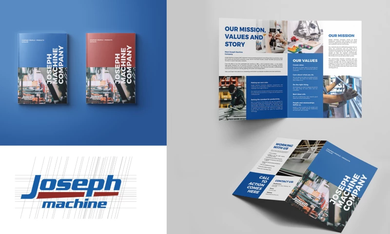 Joseph Machine - Brand Design