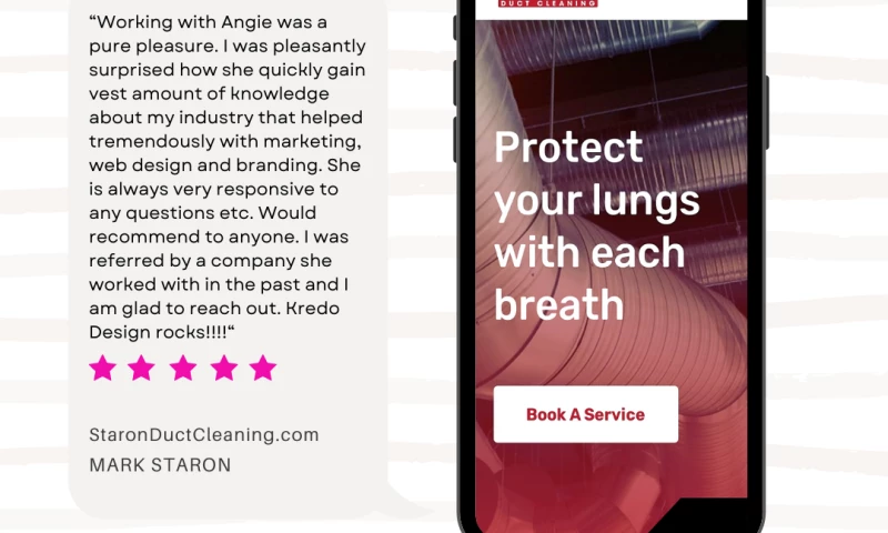 Kredo Design - Staron Duct Cleaning