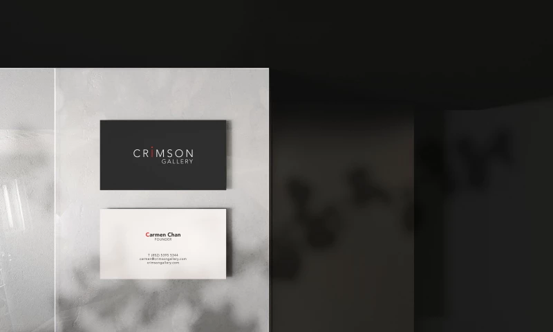 Noran Design - Crimson Gallery Rebranding