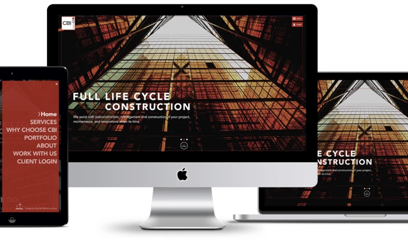 Advancing construction with a ground-breaking website and custom software suite