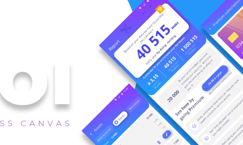 ROI - Personal Finance Mobile App