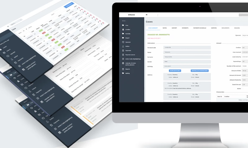 B2Kapital - Financial CRM for debtors tracking