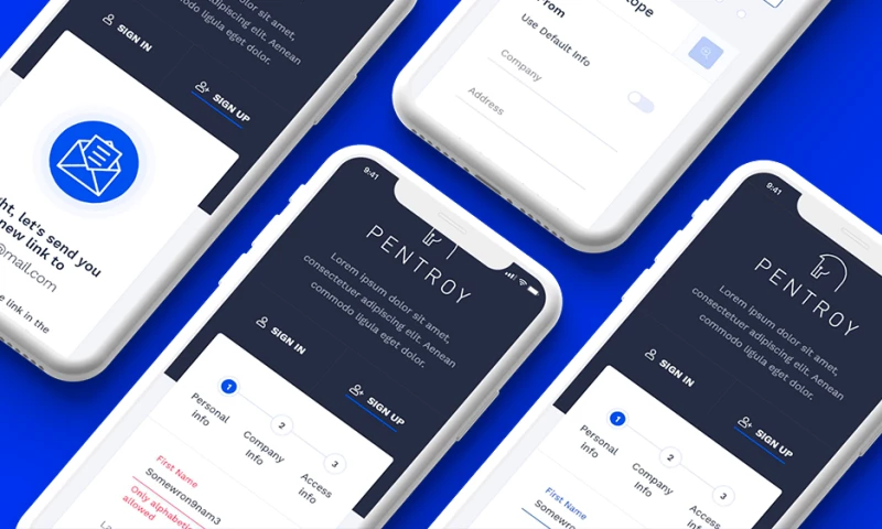 Snotor - Pentroy - Entertainment Web SaaS Platform