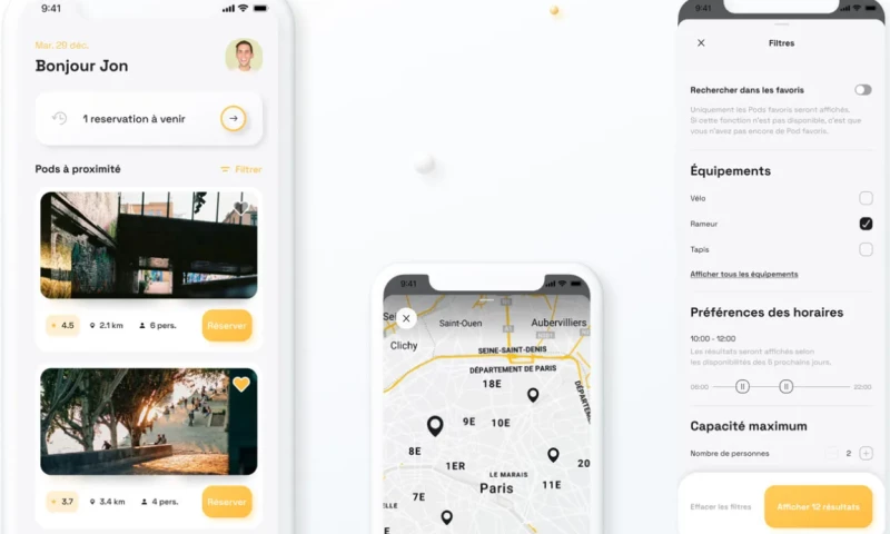 Gymob: Booking App for Sport Facilities