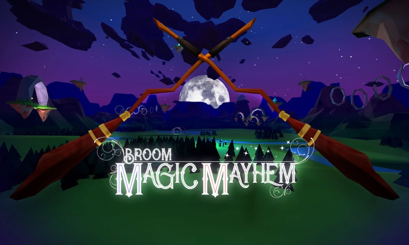 Broom Magic Mayhem