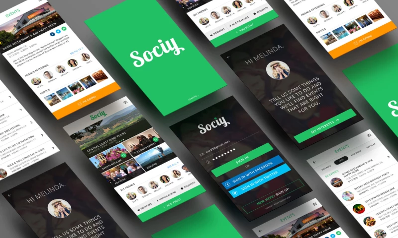 Sociy - Social Event Manager