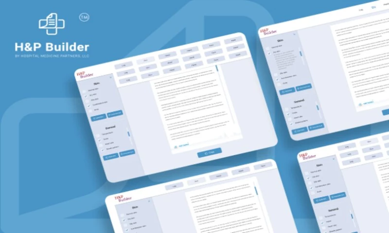H&P Builder - EHR System