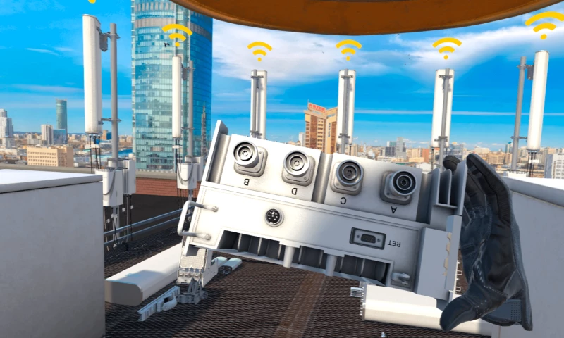 JetStyle - Huawei VR Training Simulator