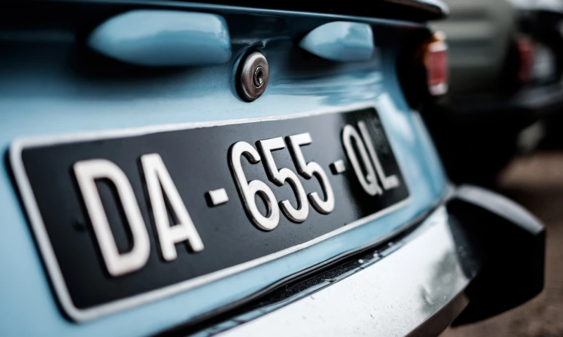 ISS Art - License plate recognition system