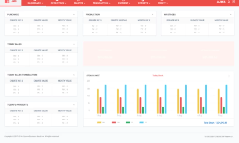 iSQUARE Business Solution Pvt. Ltd. - Billing Software