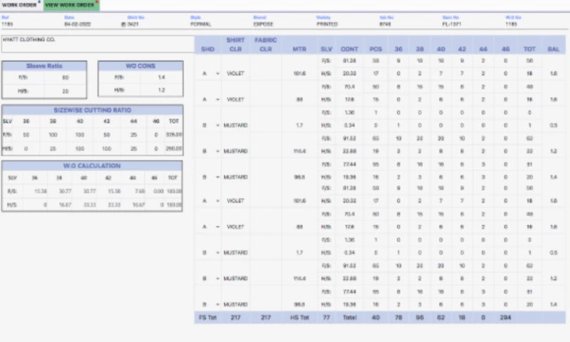 iSQUARE Business Solution Pvt. Ltd. - Garment Manufacturing Software