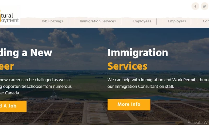 Switch2us - Agricultural Employment