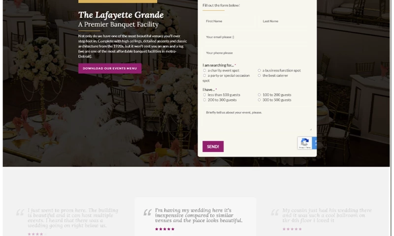 Lafayette Grande Inbound Campaign