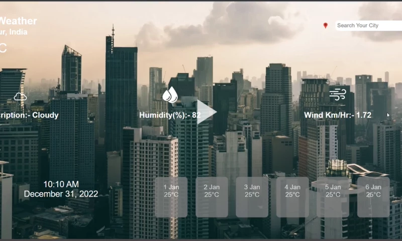 TechQuadra - Weather Forecaster