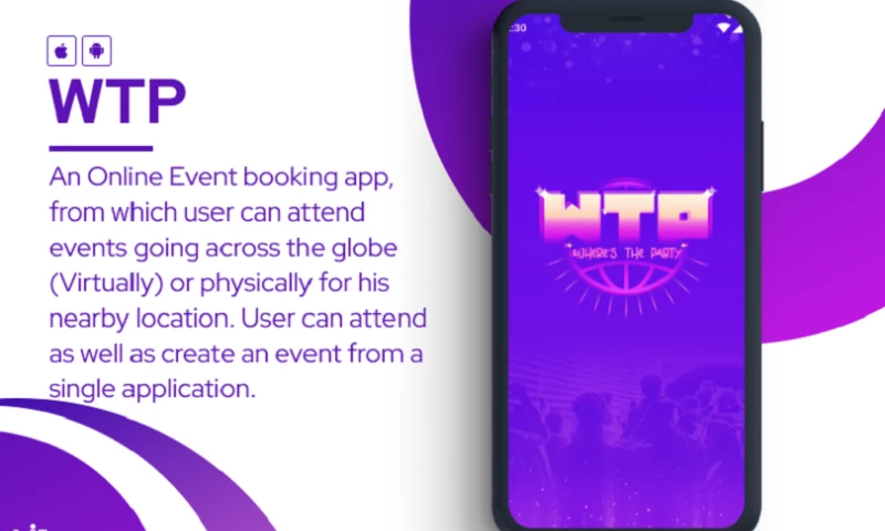 Mobile App for Party Finder Platform