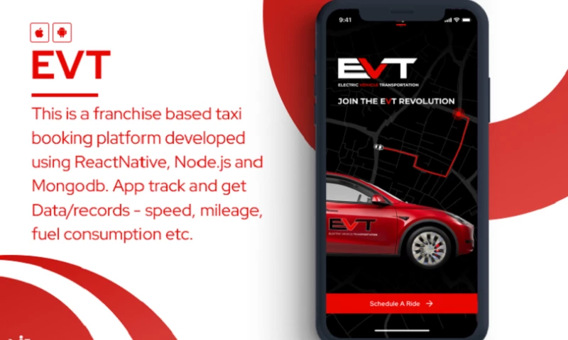 App Development for Ride Hailing Platform