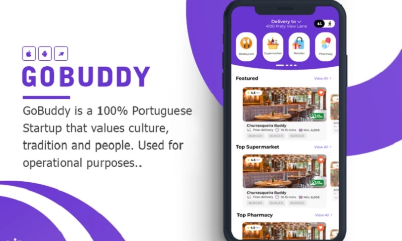 Website & Mobile App Development for Delivery App