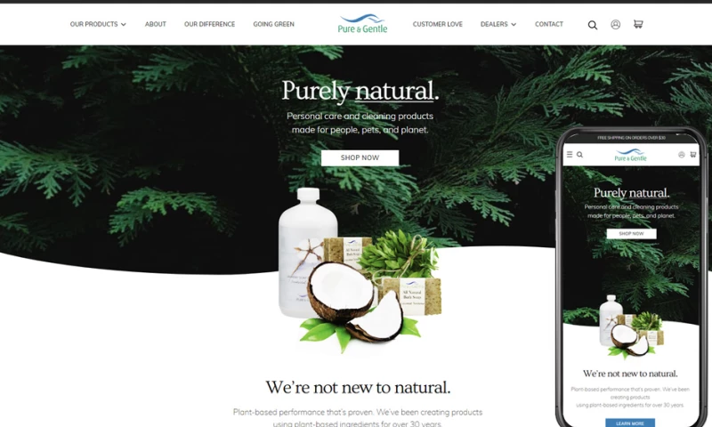 Pure and Gentle Soap