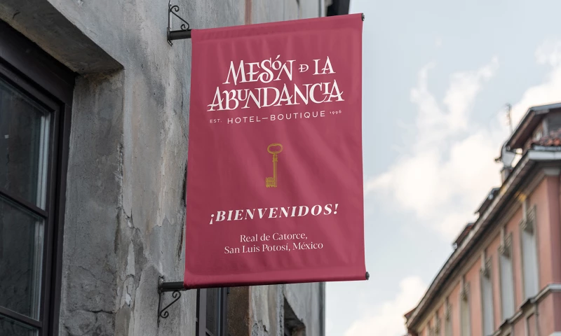 the Nest - Meson de la Abundancia rebrand