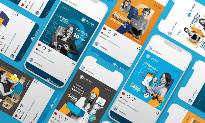 the Nest - Quadsys rebrand