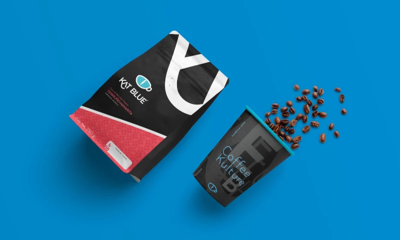 the Nest - Kat Blue coffe