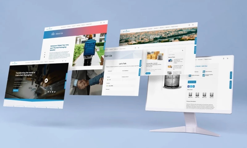 StarkSouk - E-commerce Website Development for Cold-chain
