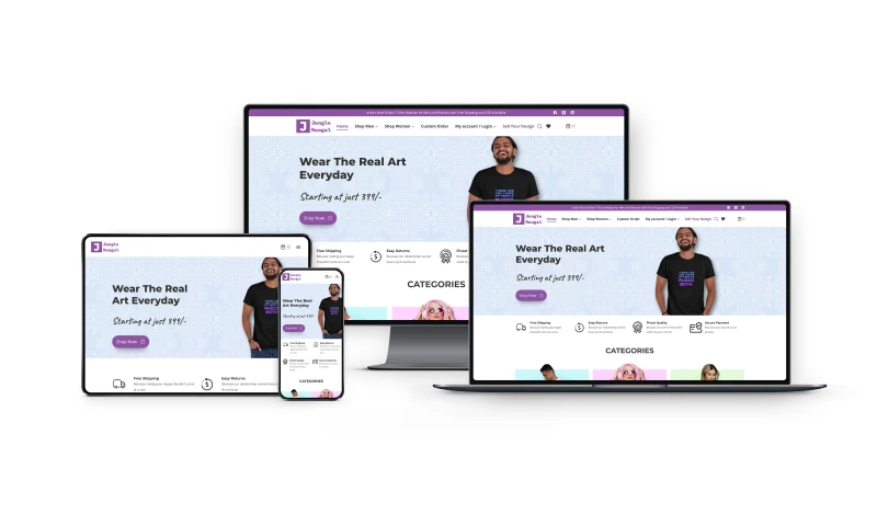 StarkSouk - E-commerce Website Development for Fashion Company