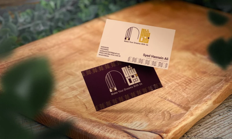 Digilight Marketing - Arabic Style Branding Kit For A Dubai Based Real Estate Company