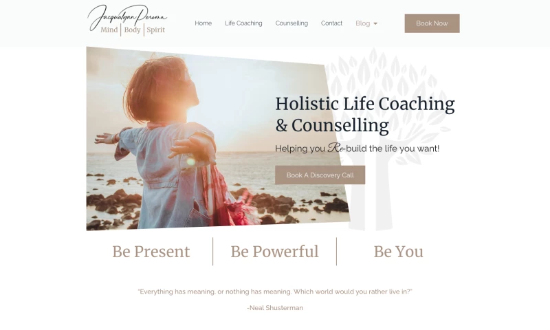 Mendel Sites - Counselling Website