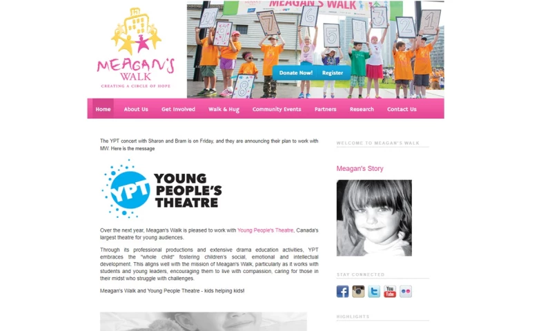 Chameleon Digital Media - Meagan's Walk